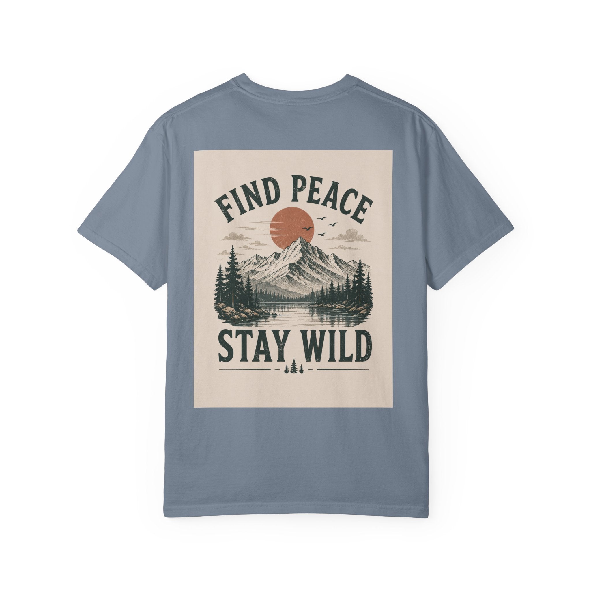Find Peace Stay Wild T-Shirt