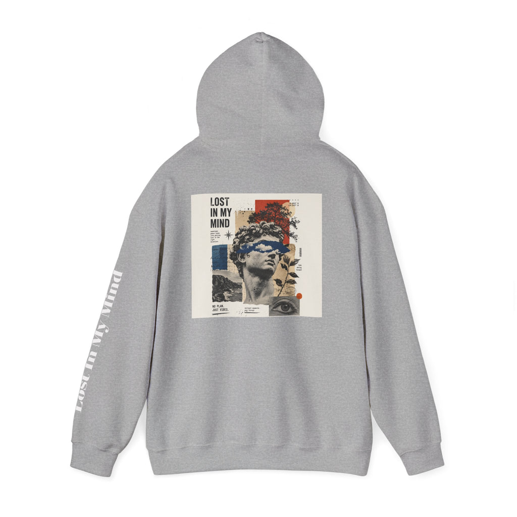 Lost In My Mind Unisex Heavy Blend™ Hooded Sweatshirt