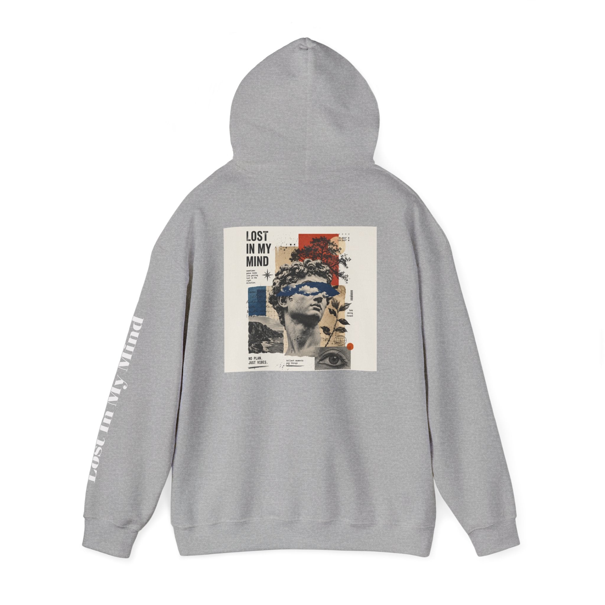 Lost In My Mind Unisex Heavy Blend™ Hooded Sweatshirt