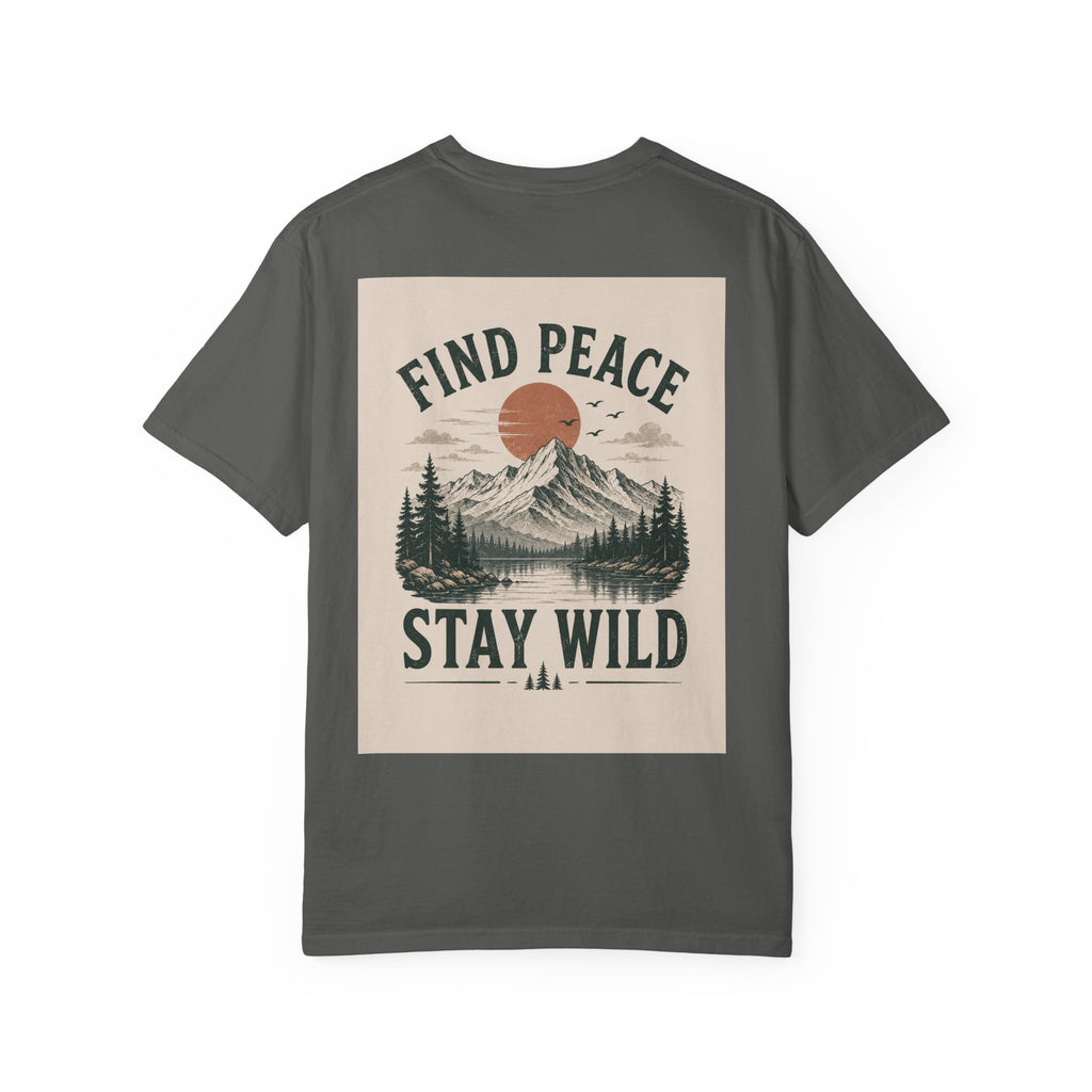 Find Peace Stay Wild T-Shirt