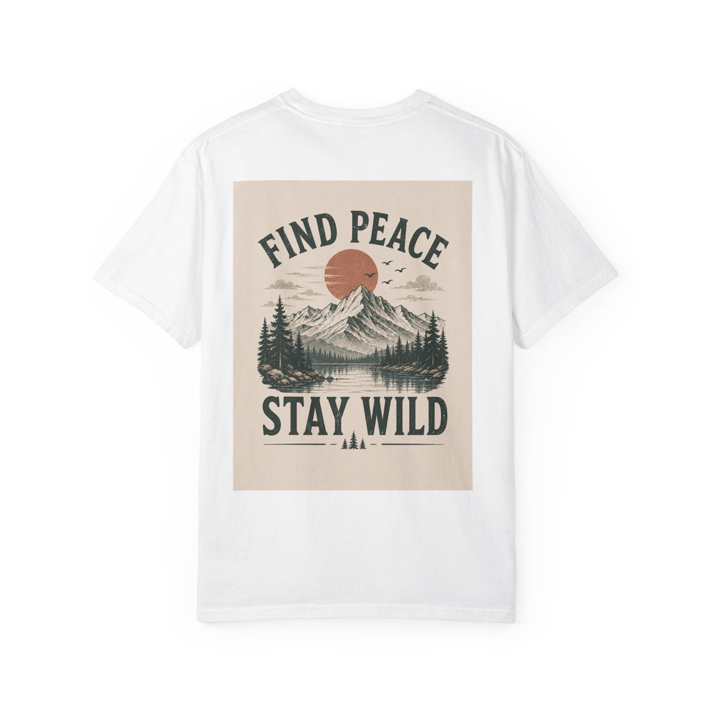 Find Peace Stay Wild T-Shirt