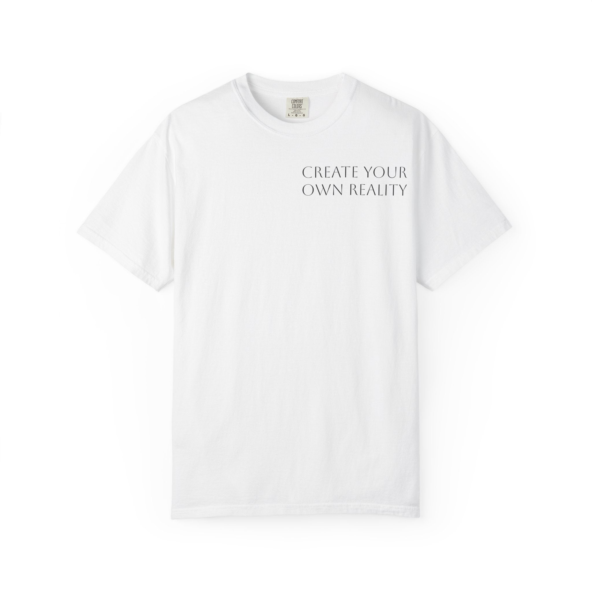 Create Your Own Beauty T‑Shirt — Artistic Statue Print Graphic Tee