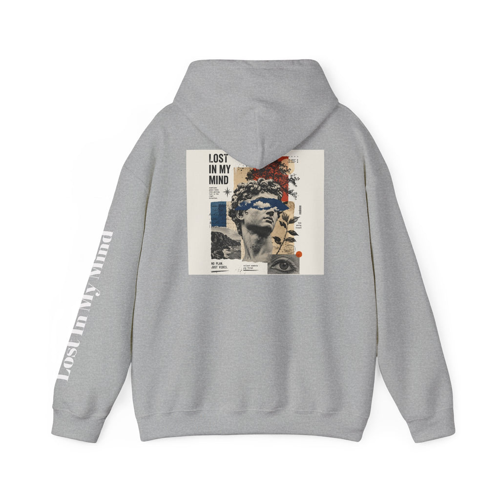 Lost In My Mind Unisex Heavy Blend™ Hooded Sweatshirt