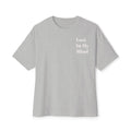 Lost in My Mind Graphic Tee — Retro Collage Art Oversized T-Shirt
