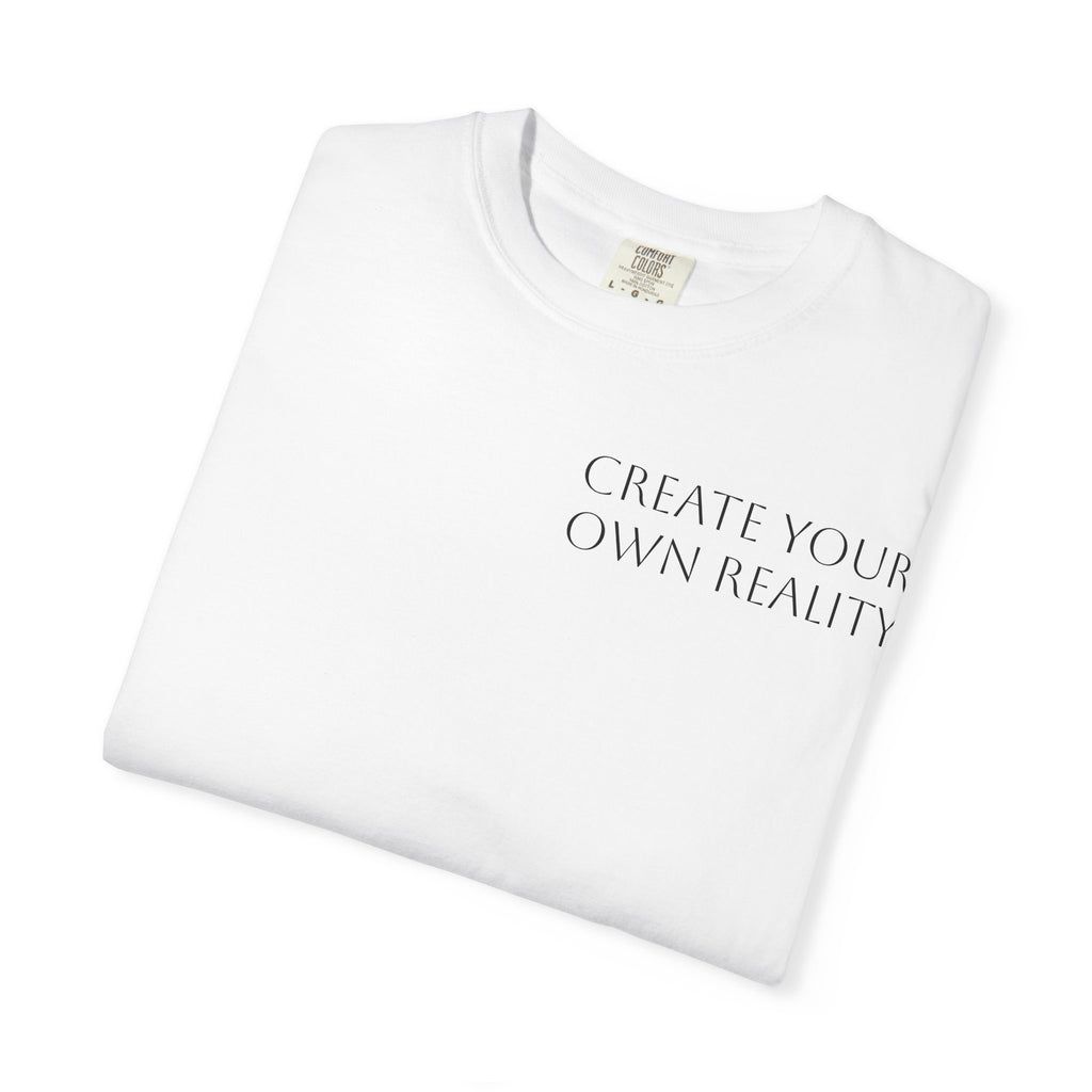 Create Your Own Beauty T‑Shirt — Artistic Statue Print Graphic Tee