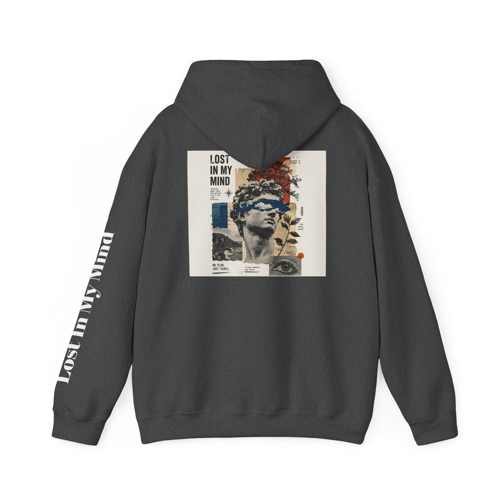 Lost In My Mind Unisex Heavy Blend™ Hooded Sweatshirt