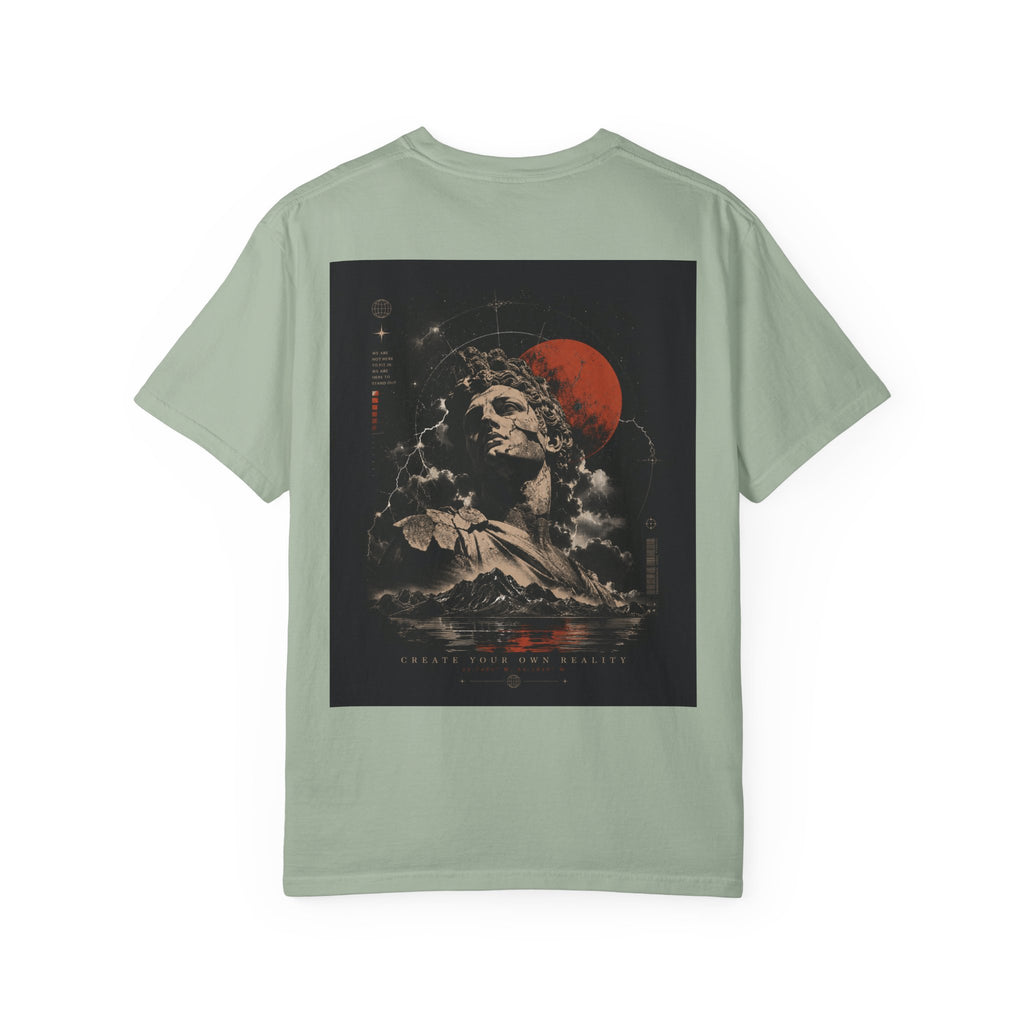 Create Your Own Beauty T‑Shirt — Artistic Statue Print Graphic Tee