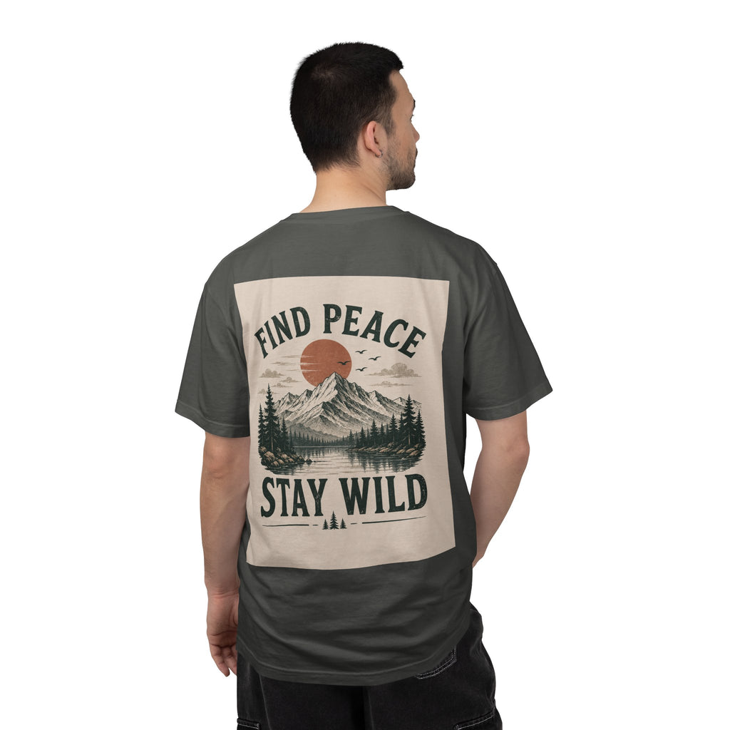Find Peace Stay Wild T-Shirt