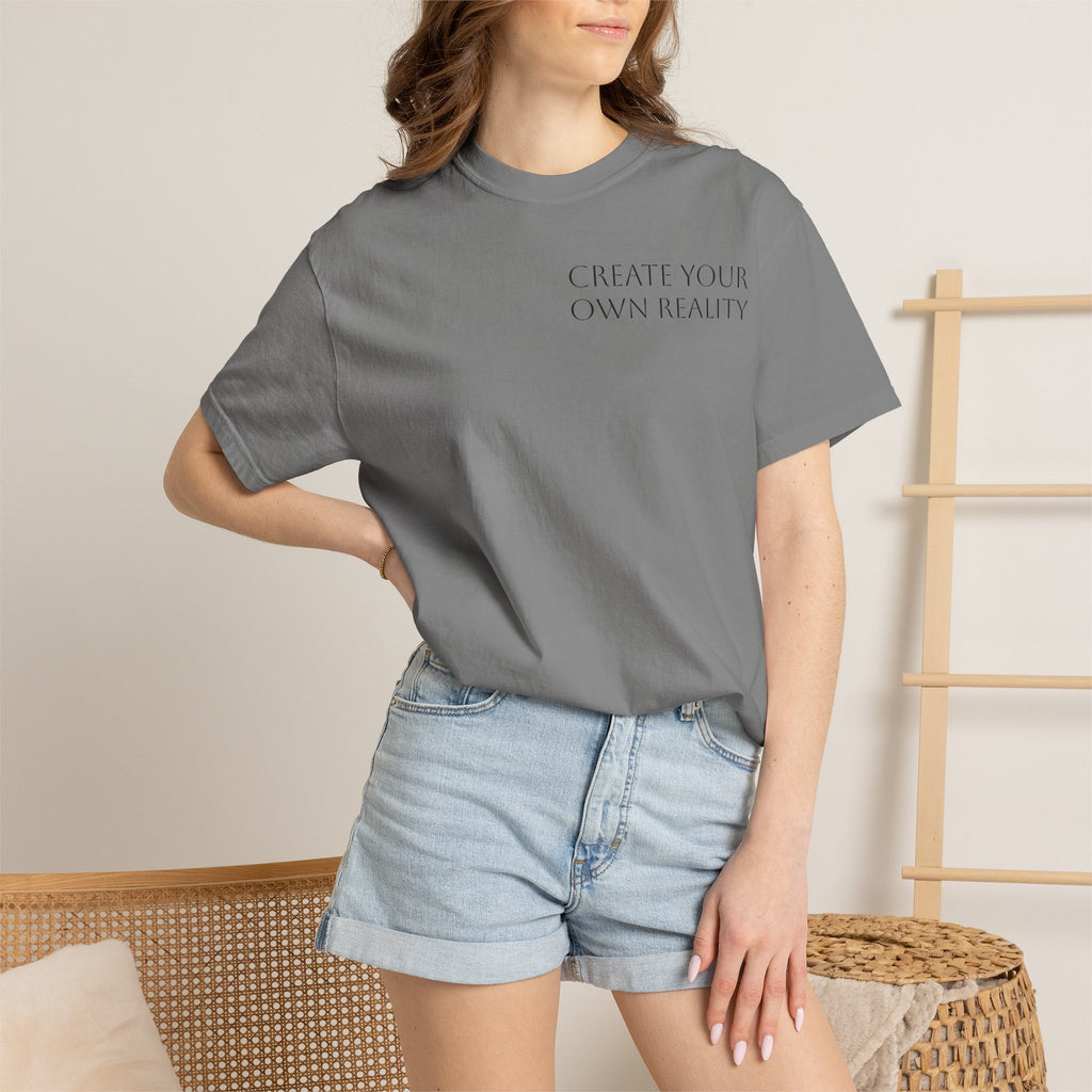 Create Your Own Beauty T‑Shirt — Artistic Statue Print Graphic Tee