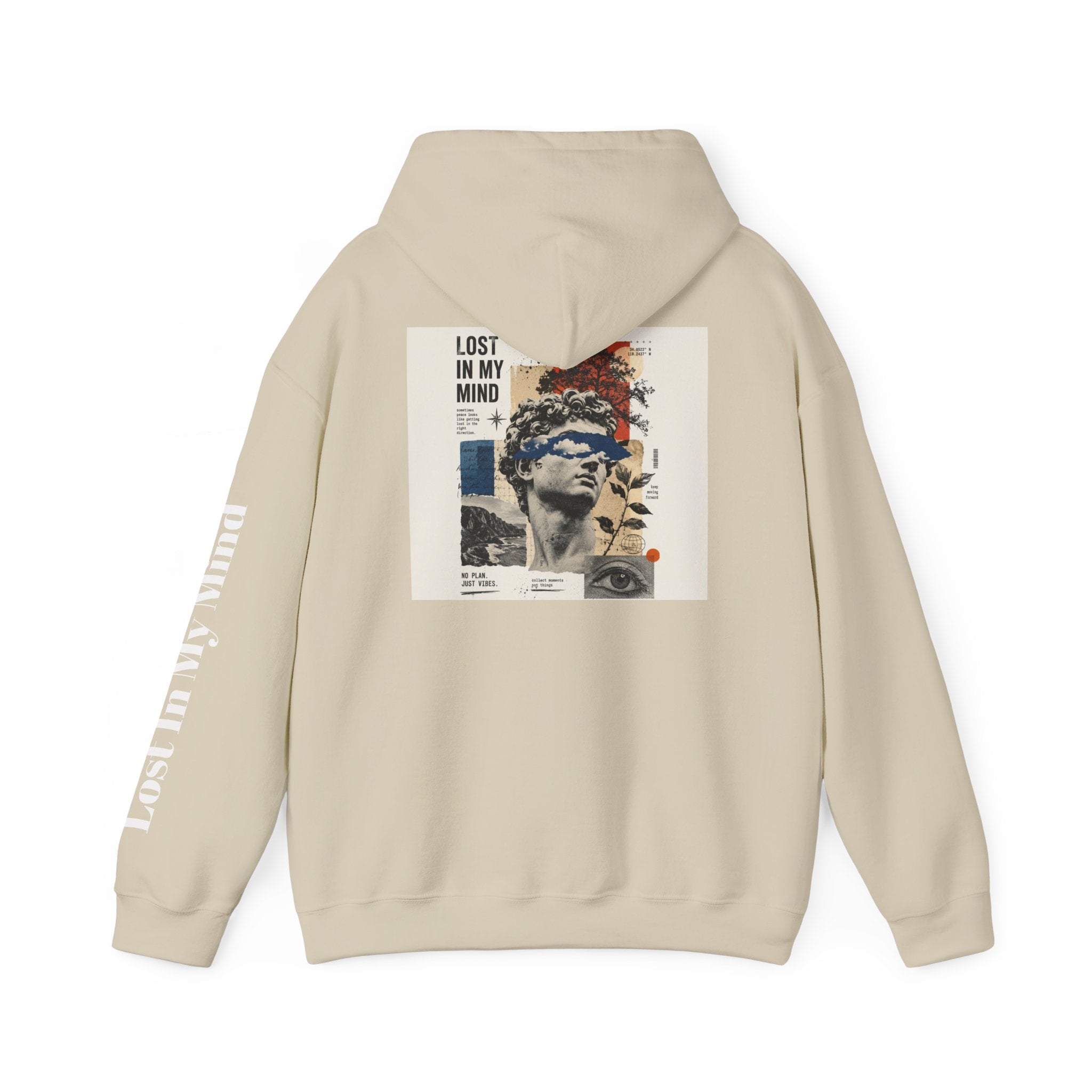 Lost In My Mind Unisex Heavy Blend™ Hooded Sweatshirt