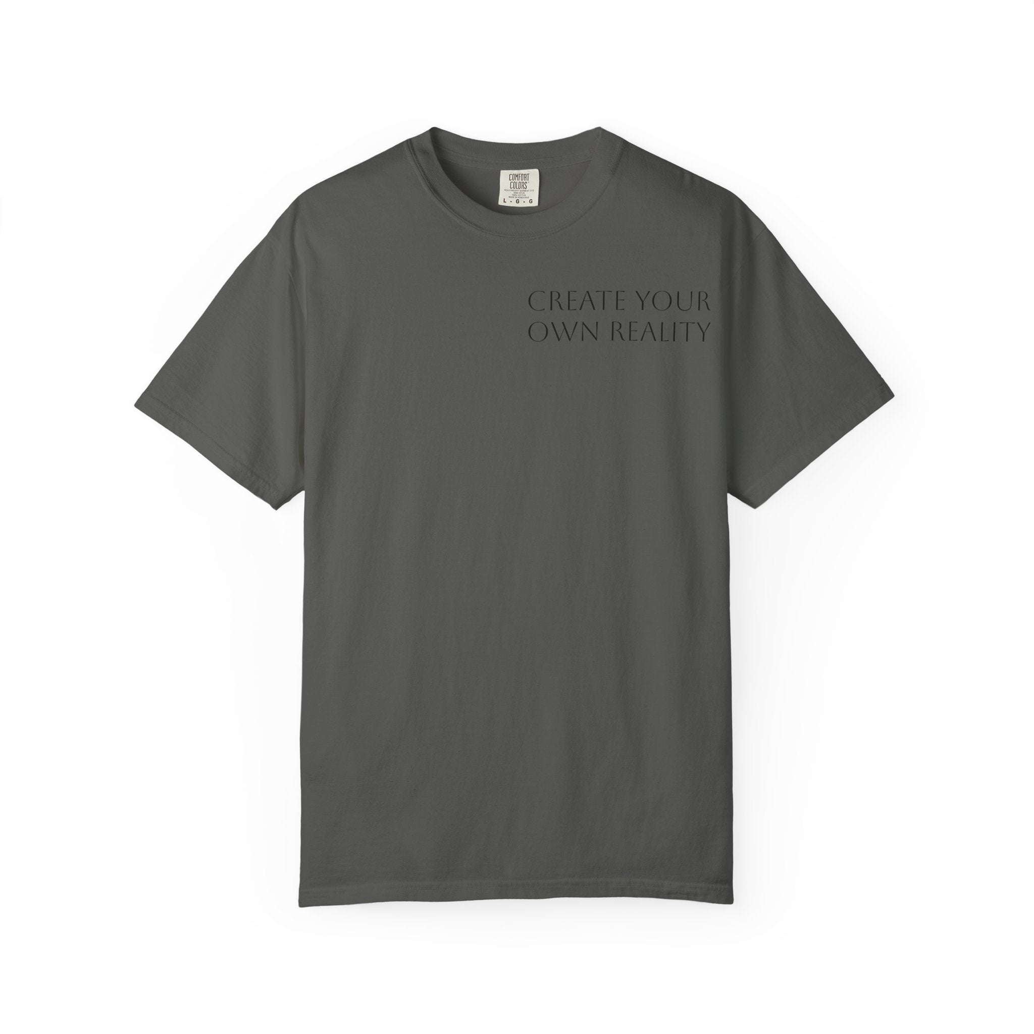 Create Your Own Beauty T‑Shirt — Artistic Statue Print Graphic Tee