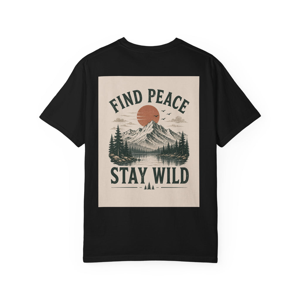 Find Peace Stay Wild T-Shirt