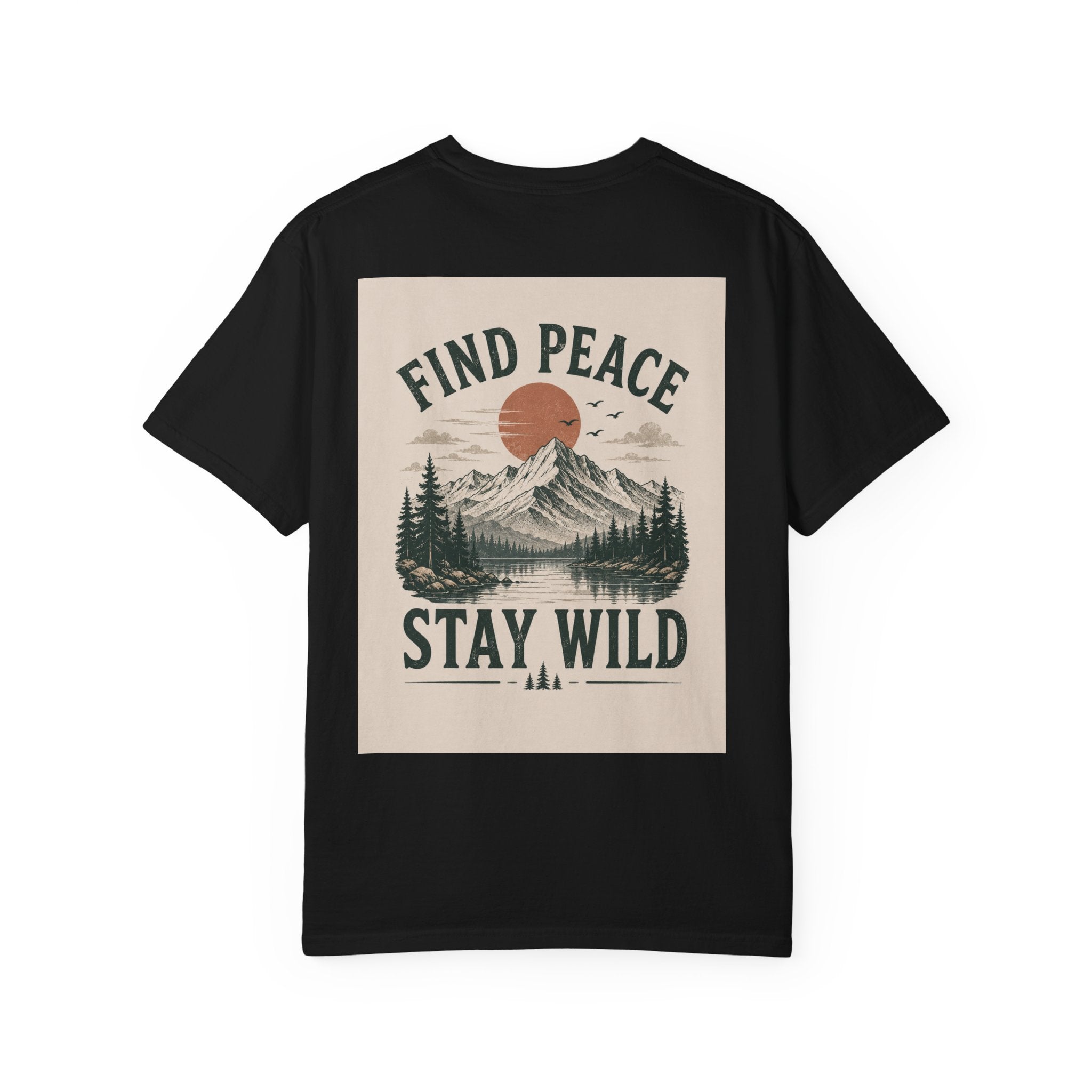 Find Peace Stay Wild T-Shirt