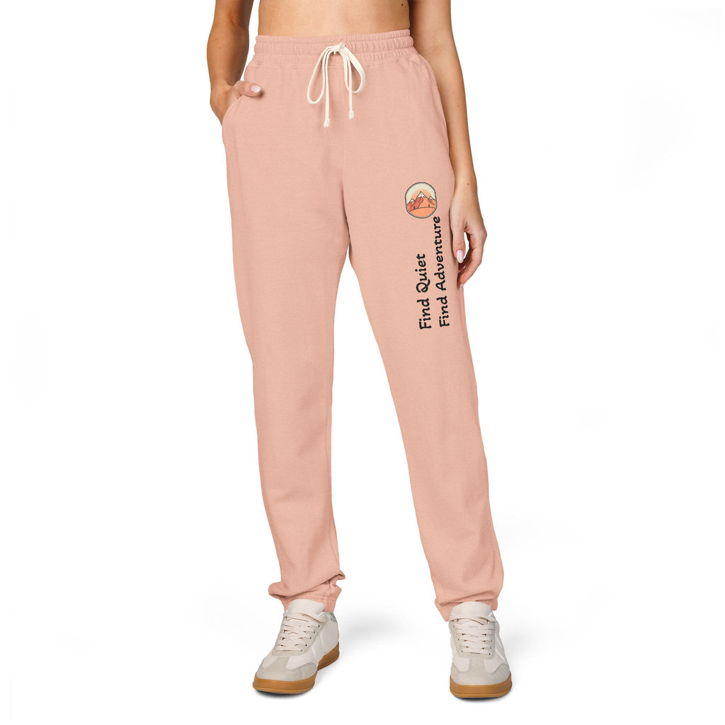 Ember Sunset Sweatpants — 'Find Yours, Feel Alive' Graphic Joggers