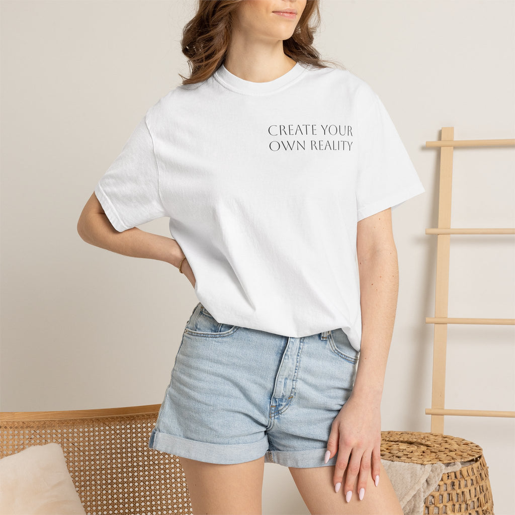 Create Your Own Beauty T‑Shirt — Artistic Statue Print Graphic Tee