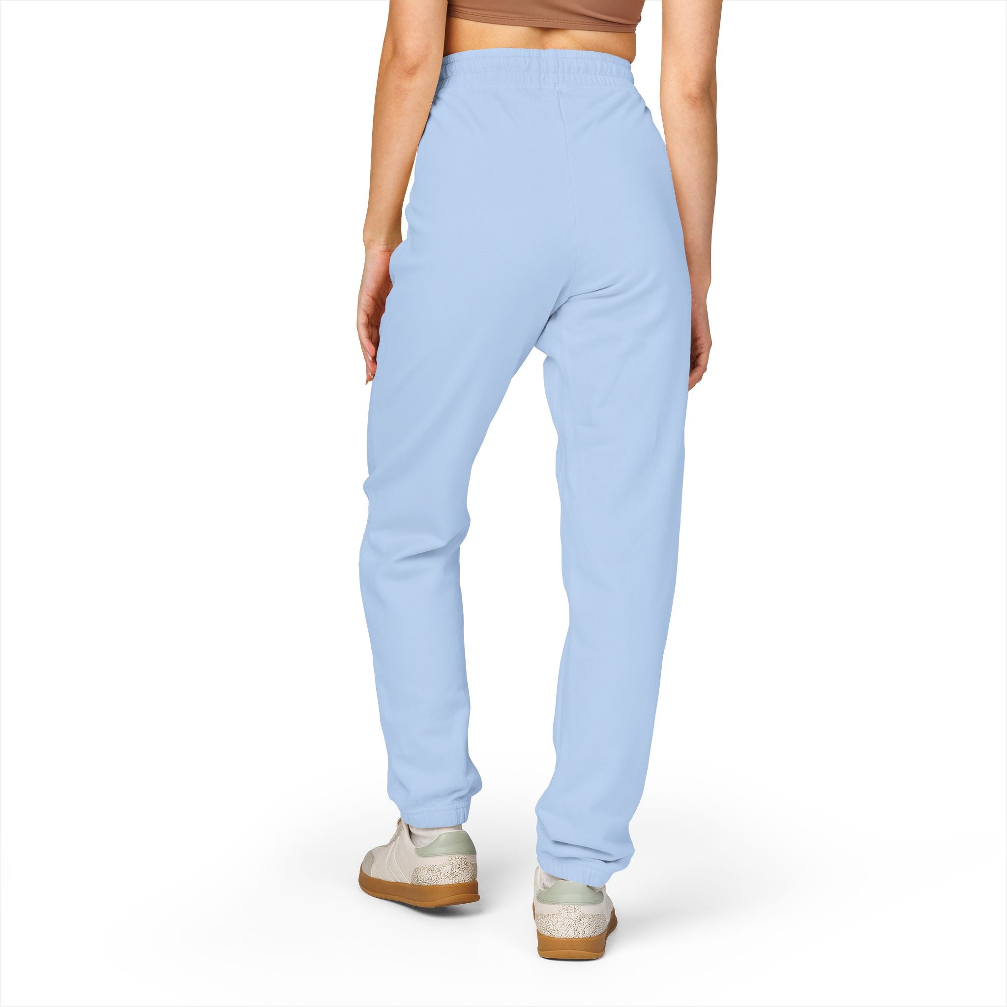 Ember Sunset Sweatpants — 'Find Yours, Feel Alive' Graphic Joggers