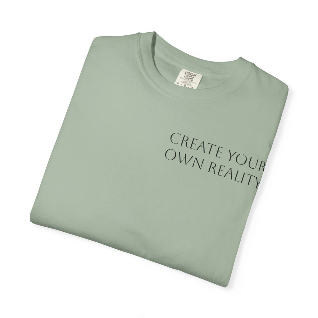 Create Your Own Beauty T‑Shirt — Artistic Statue Print Graphic Tee