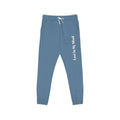 Lost In My Mind Fleece Sweatpants - 'Loved in the Big Mislead' Vertical Side Print