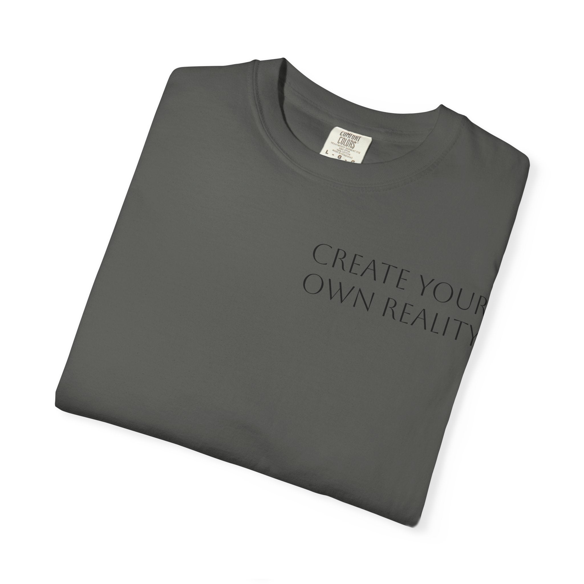 Create Your Own Beauty T‑Shirt — Artistic Statue Print Graphic Tee