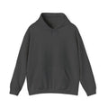 Hoodie — Vintage Skull & Red Moon Graphic Pullover