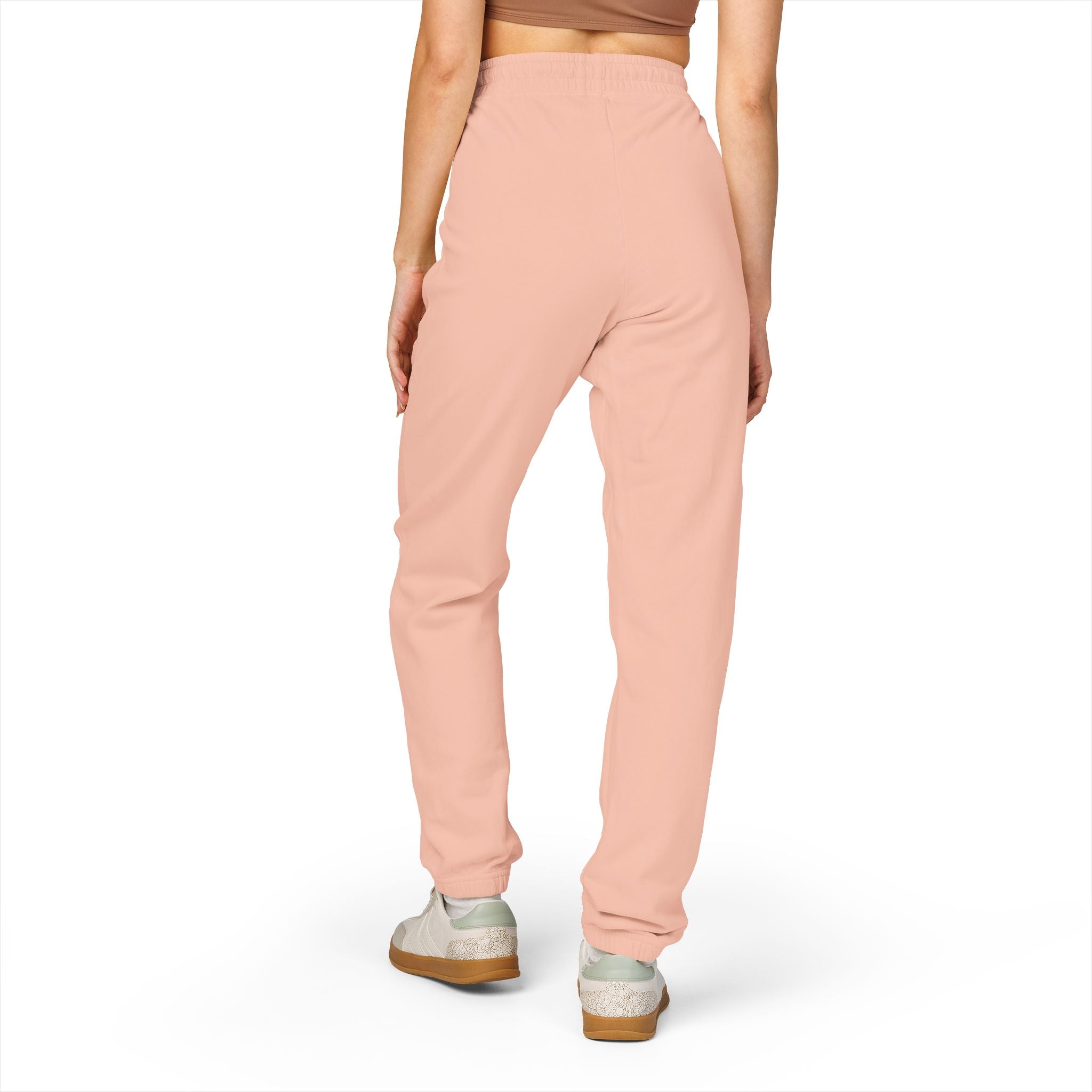 Ember Sunset Sweatpants — 'Find Yours, Feel Alive' Graphic Joggers