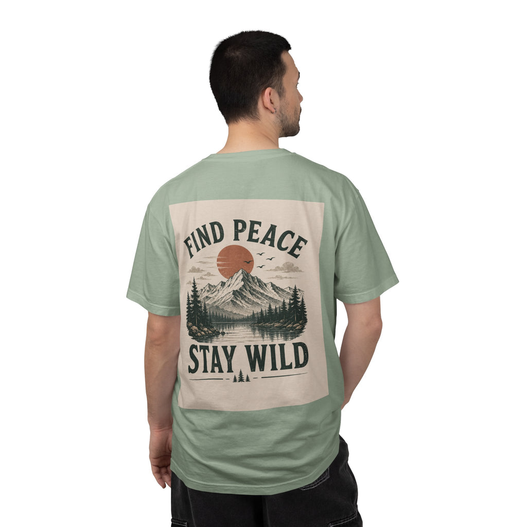 Find Peace Stay Wild T-Shirt