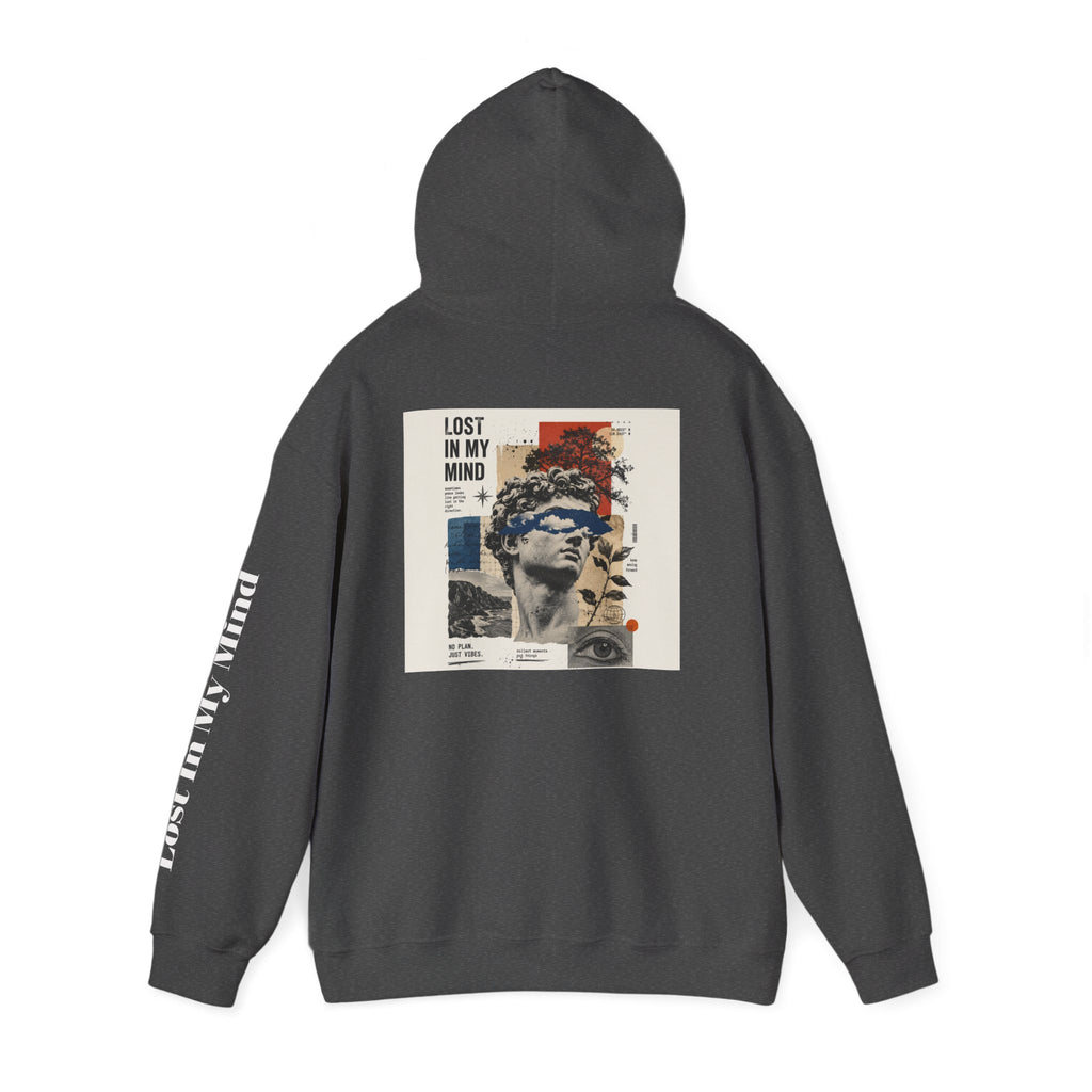 Lost In My Mind Unisex Heavy Blend™ Hooded Sweatshirt