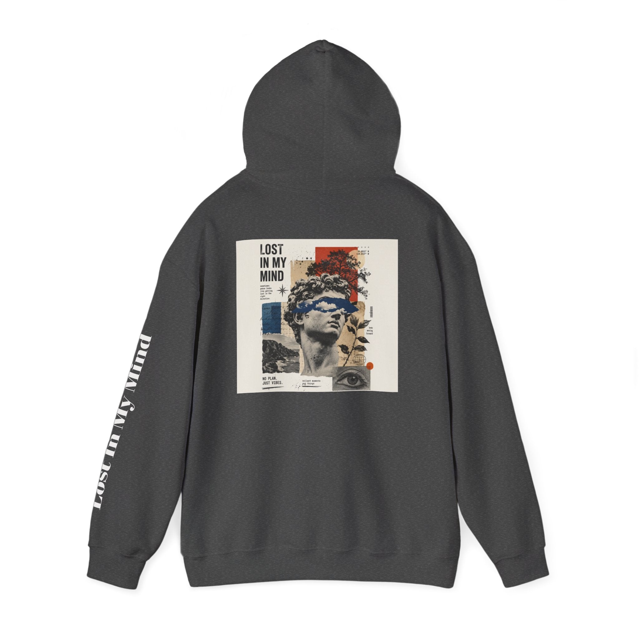 Lost In My Mind Unisex Heavy Blend™ Hooded Sweatshirt