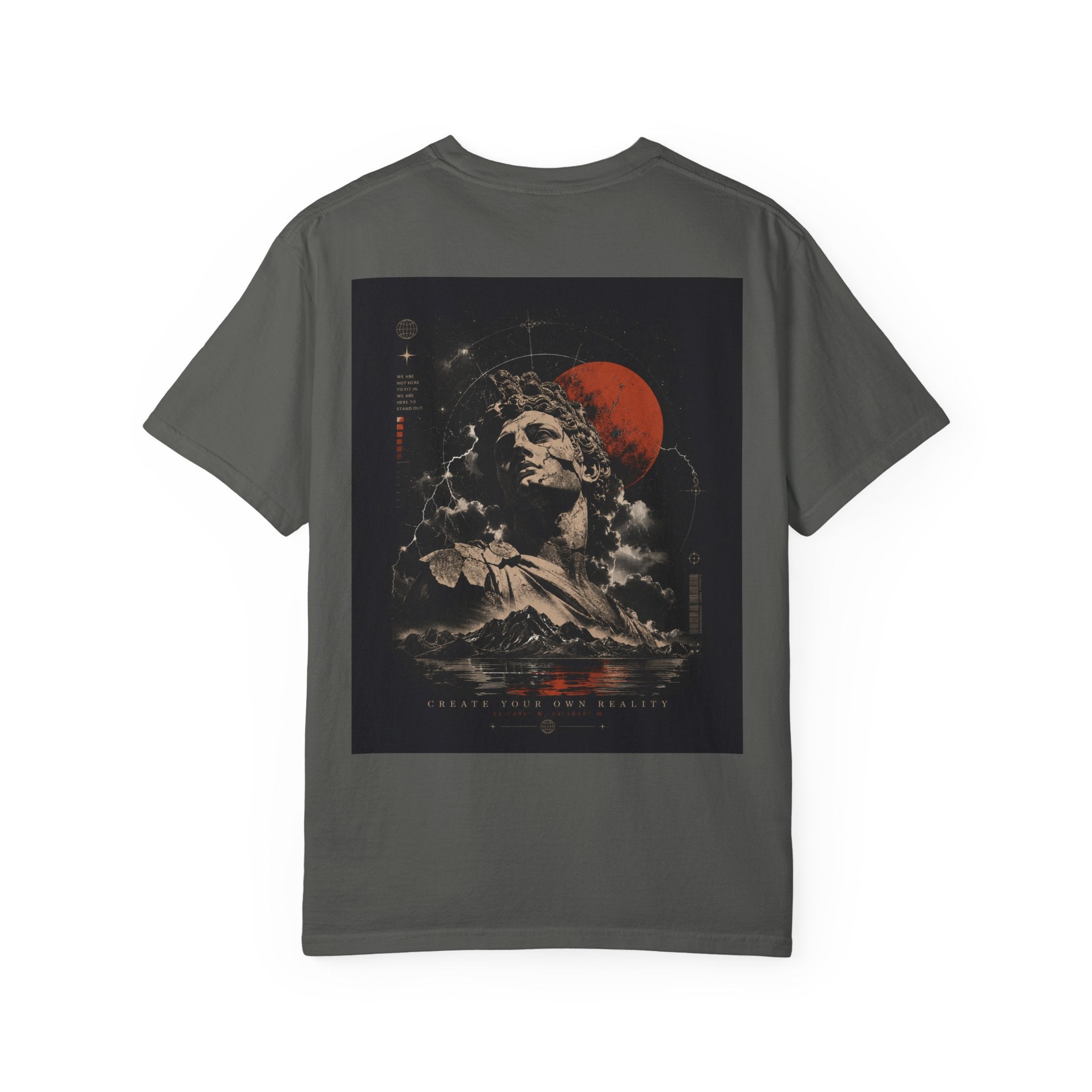 Create Your Own Beauty T‑Shirt — Artistic Statue Print Graphic Tee