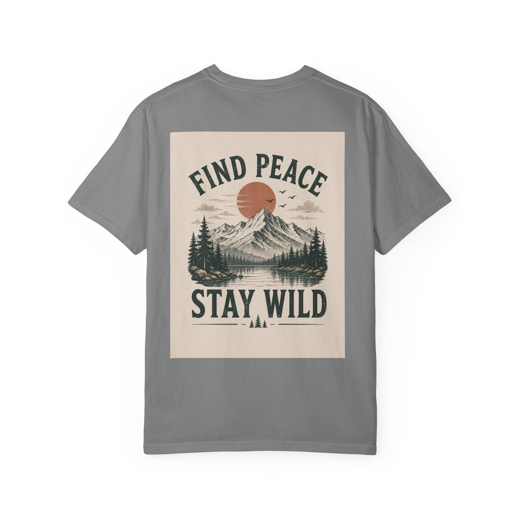 Find Peace Stay Wild T-Shirt