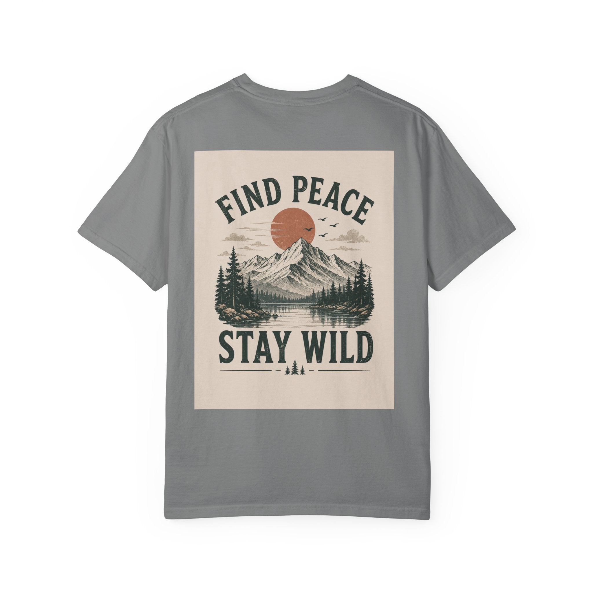 Find Peace Stay Wild T-Shirt