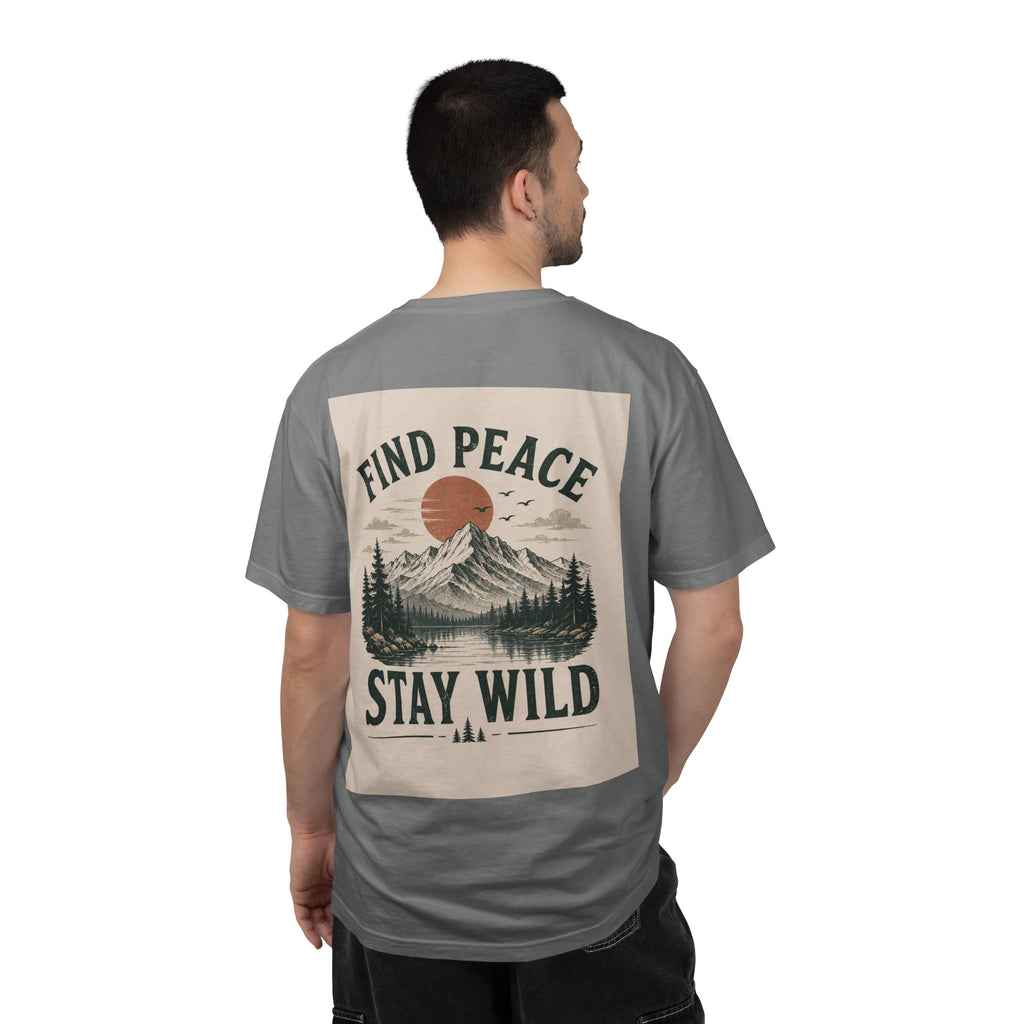 Find Peace Stay Wild T-Shirt
