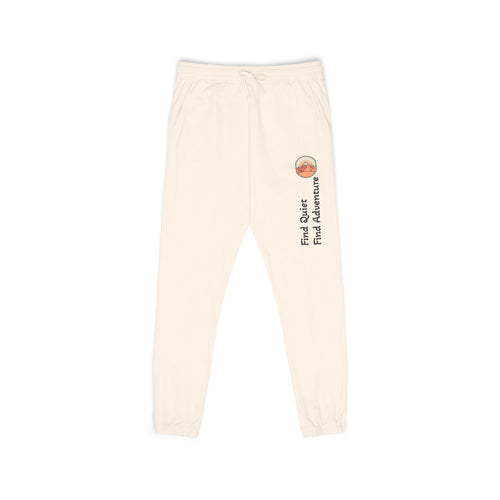 Ember Sunset Sweatpants — 'Find Yours, Feel Alive' Graphic Joggers