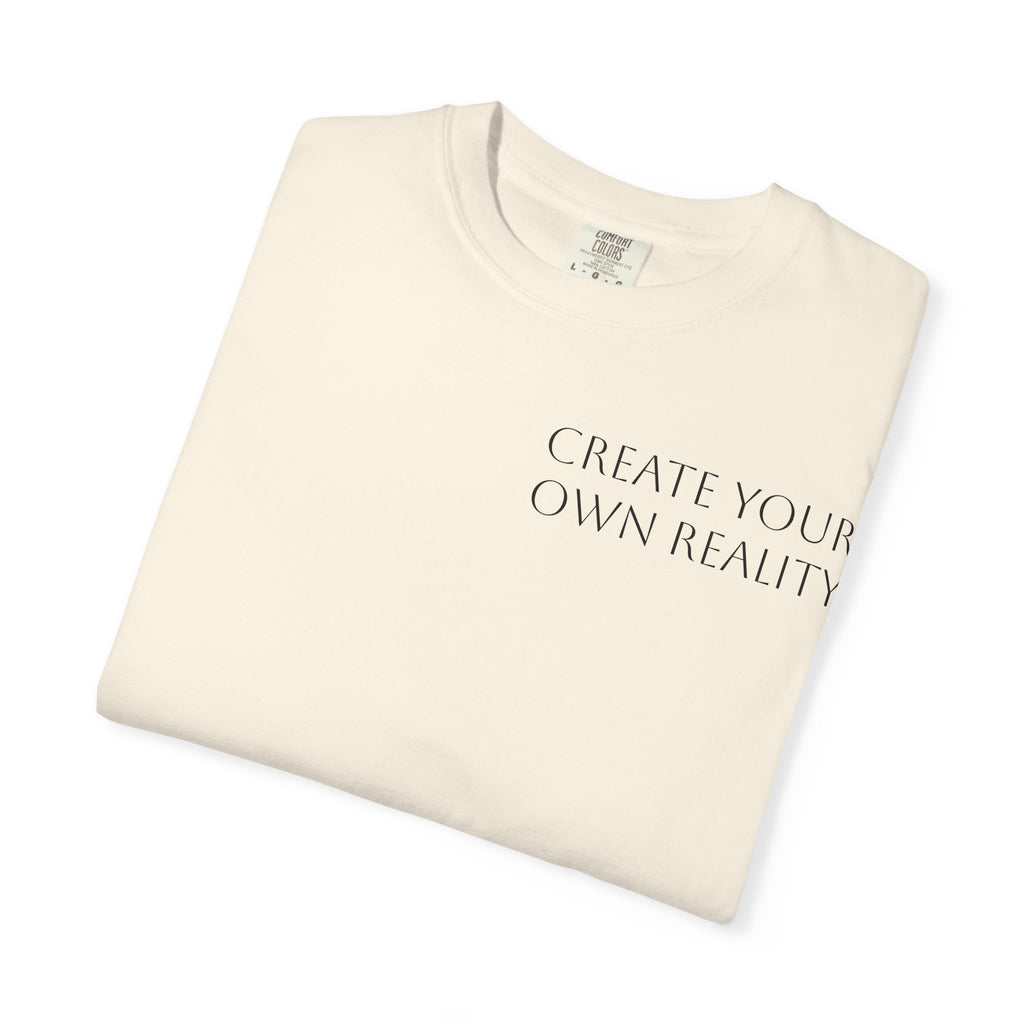 Create Your Own Beauty T‑Shirt — Artistic Statue Print Graphic Tee