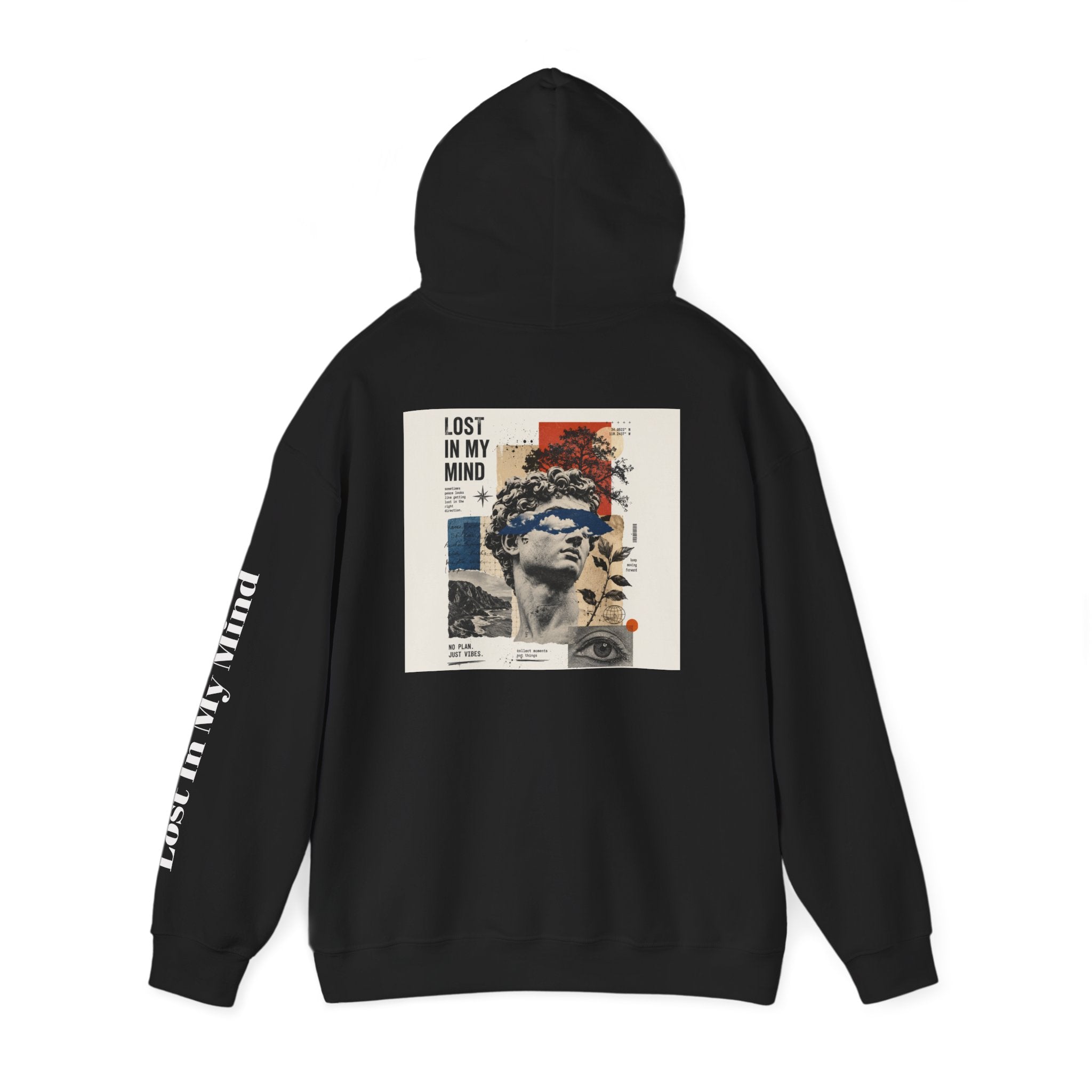 Lost In My Mind Unisex Heavy Blend™ Hooded Sweatshirt