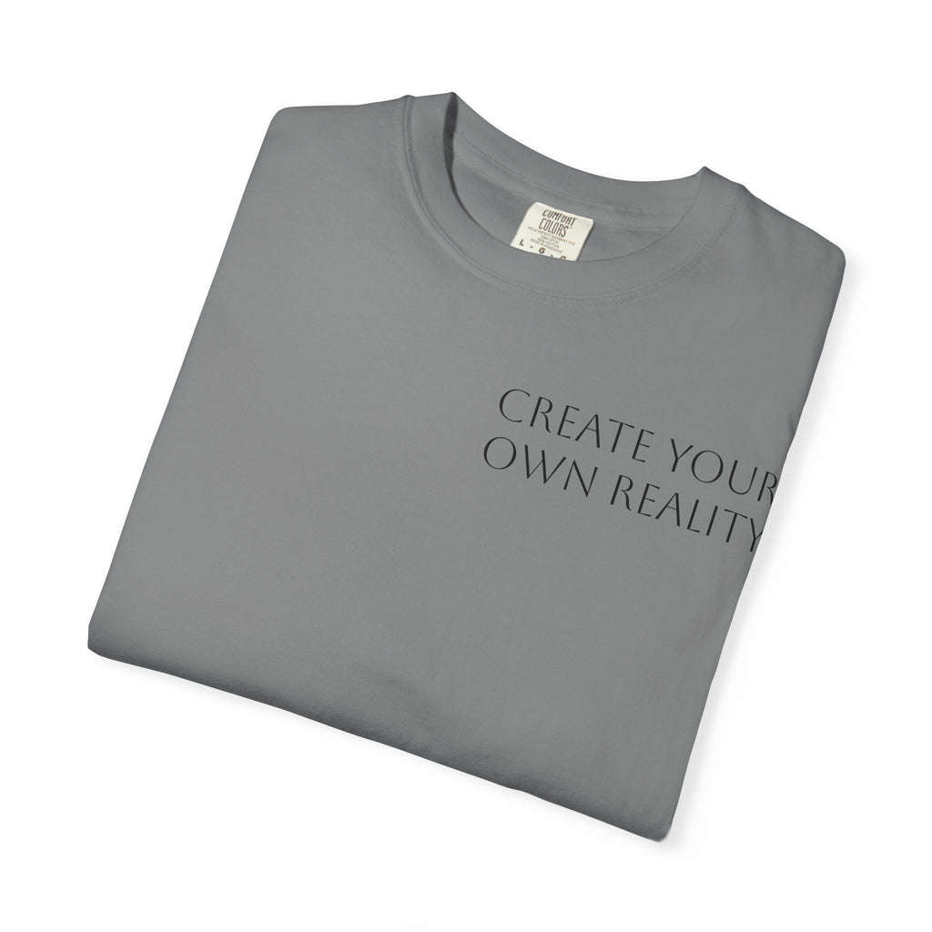 Create Your Own Beauty T‑Shirt — Artistic Statue Print Graphic Tee
