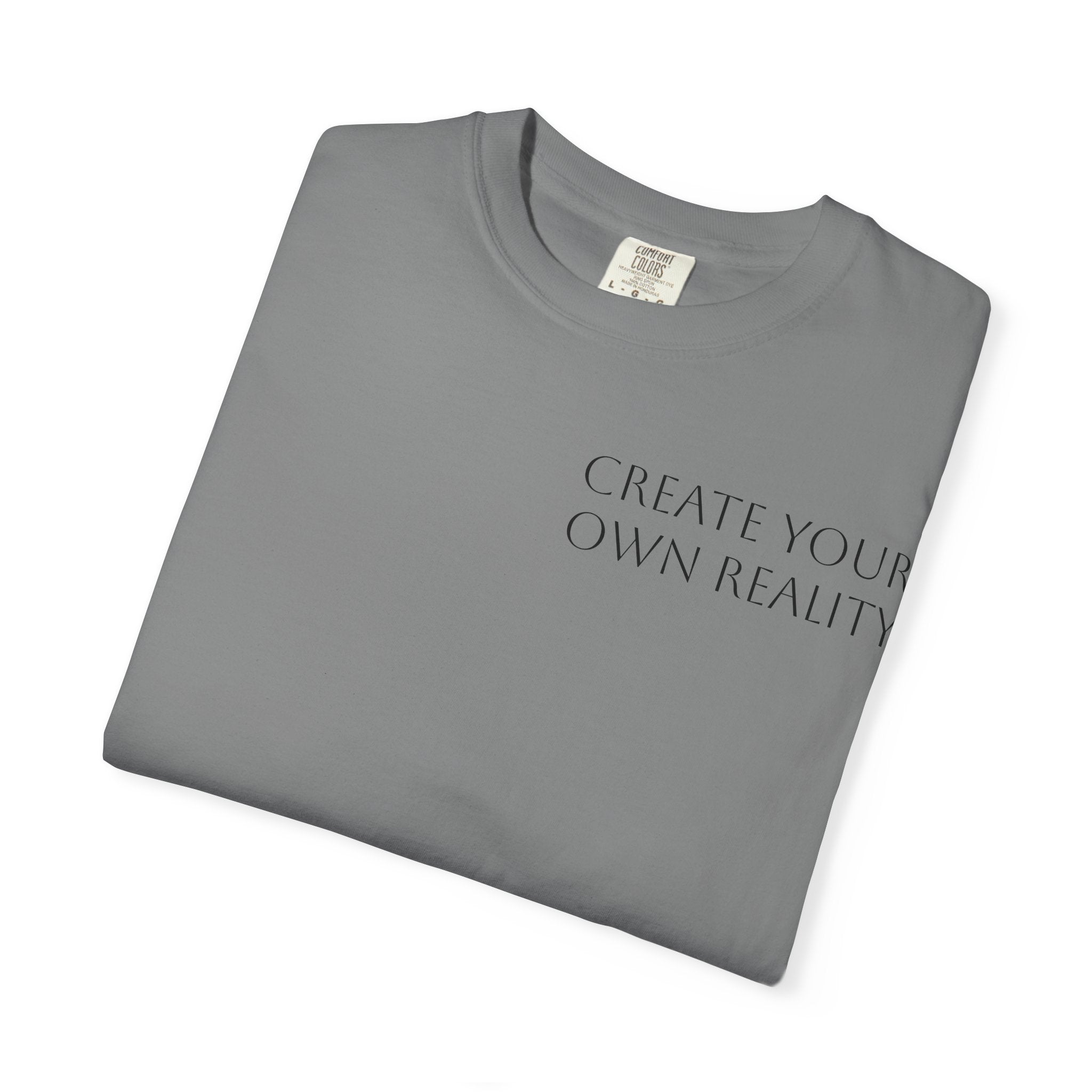 Create Your Own Beauty T‑Shirt — Artistic Statue Print Graphic Tee
