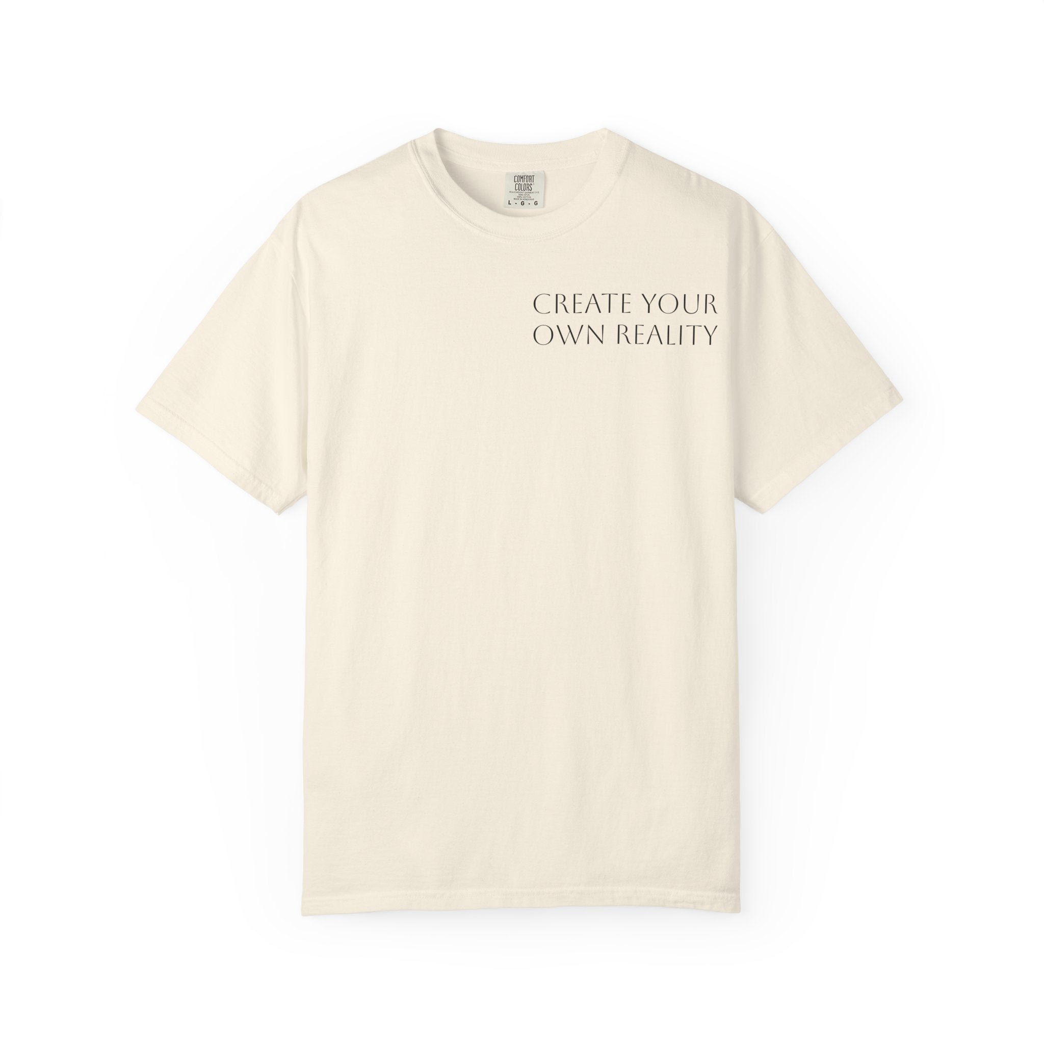 Create Your Own Beauty T‑Shirt — Artistic Statue Print Graphic Tee