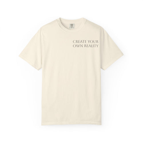 Create Your Own Beauty T‑Shirt — Artistic Statue Print Graphic Tee