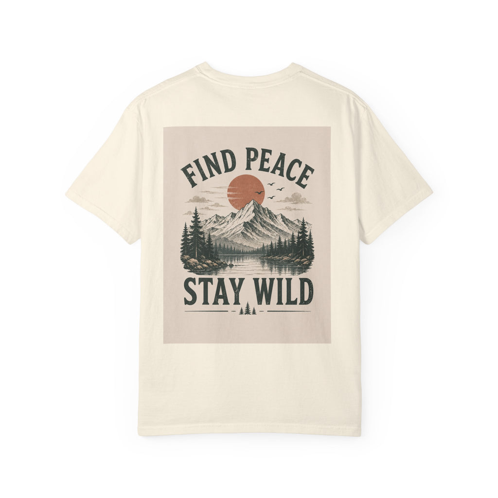 Find Peace Stay Wild T-Shirt