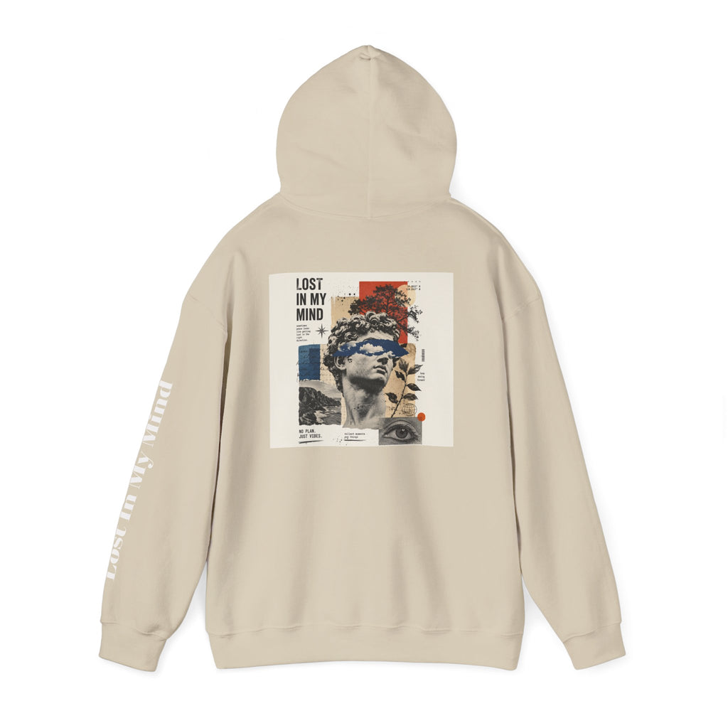 Lost In My Mind Unisex Heavy Blend™ Hooded Sweatshirt