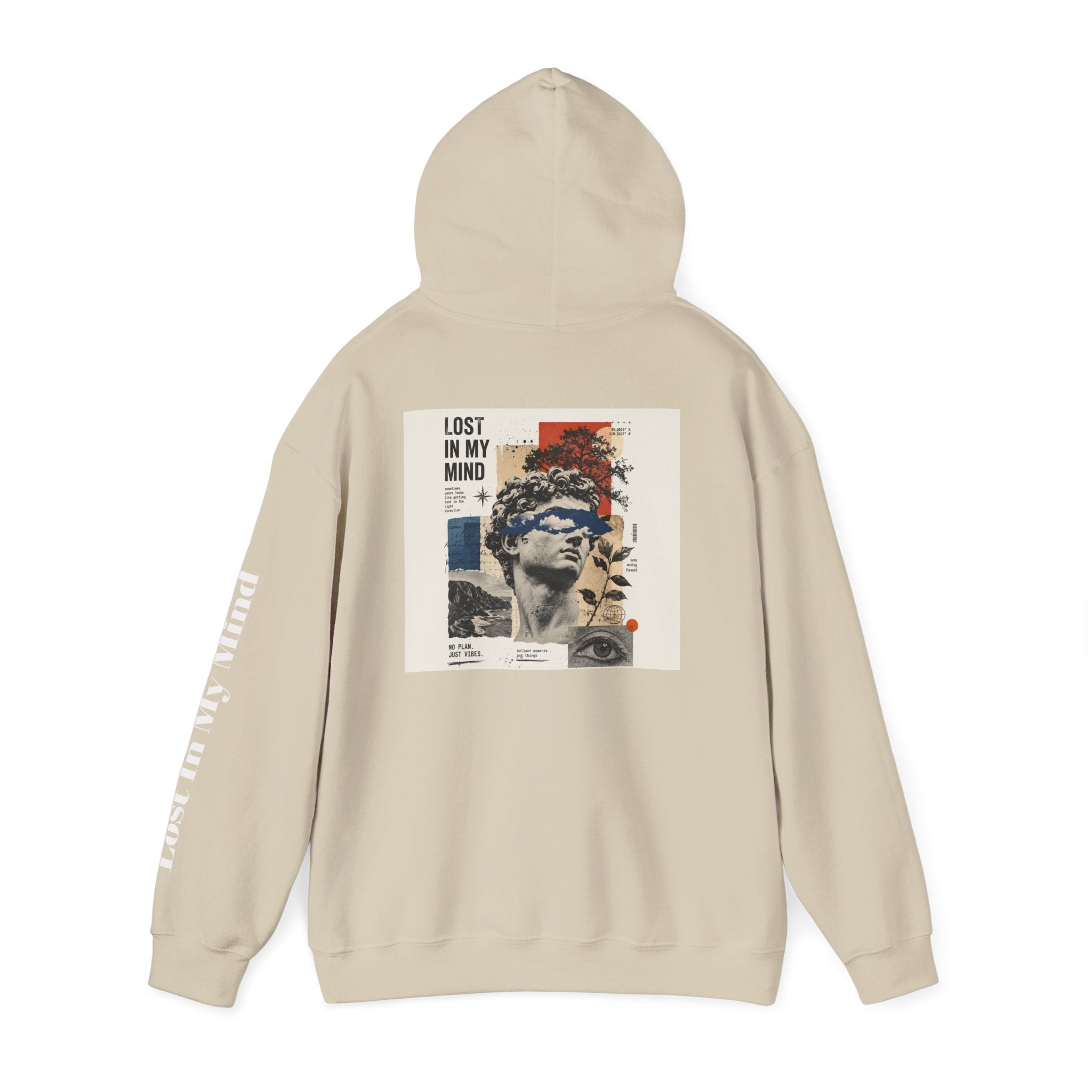 Lost In My Mind Unisex Heavy Blend™ Hooded Sweatshirt