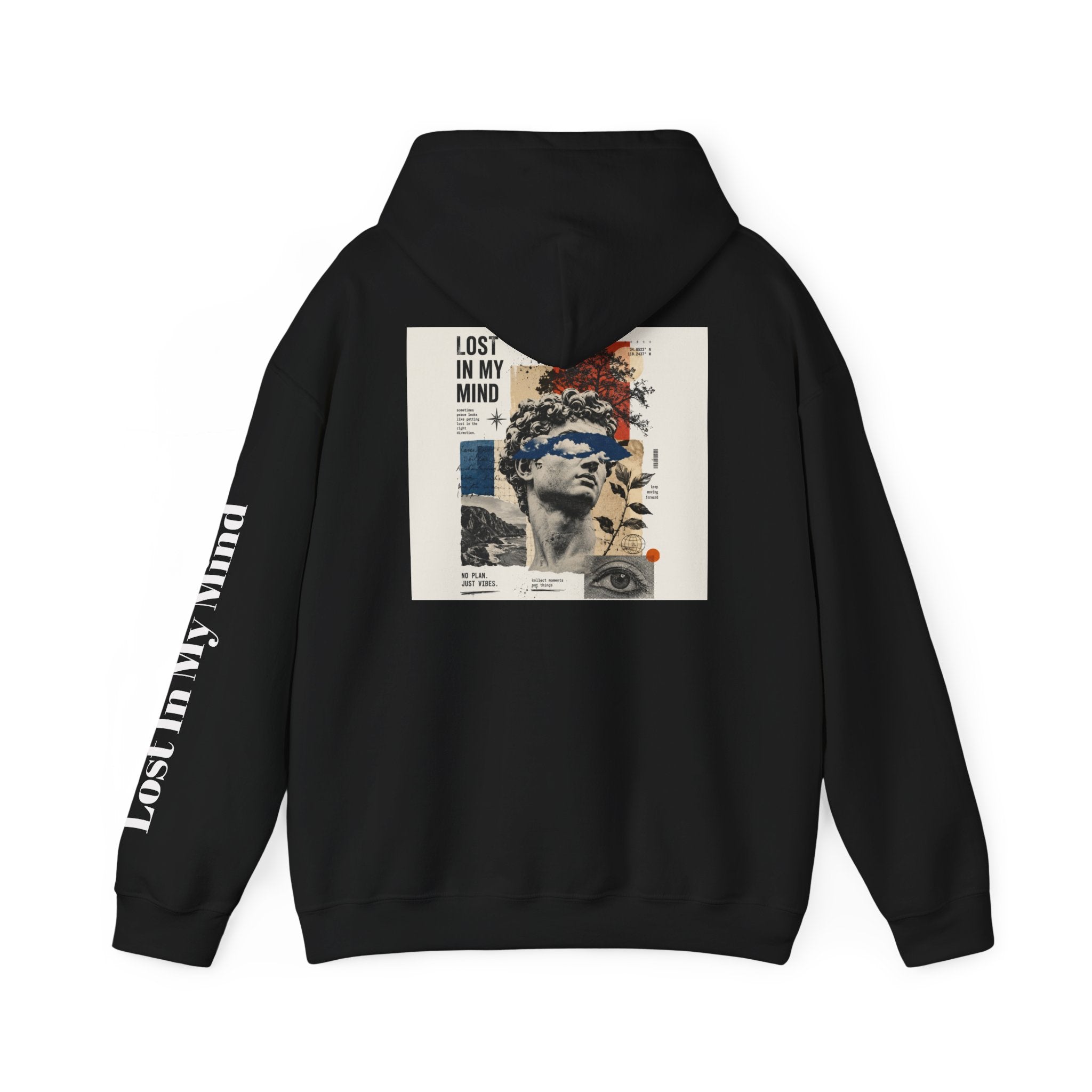 Lost In My Mind Unisex Heavy Blend™ Hooded Sweatshirt
