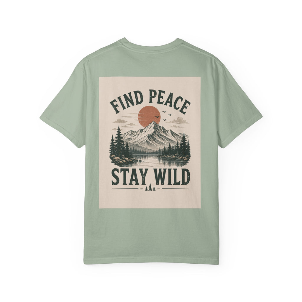 Find Peace Stay Wild T-Shirt
