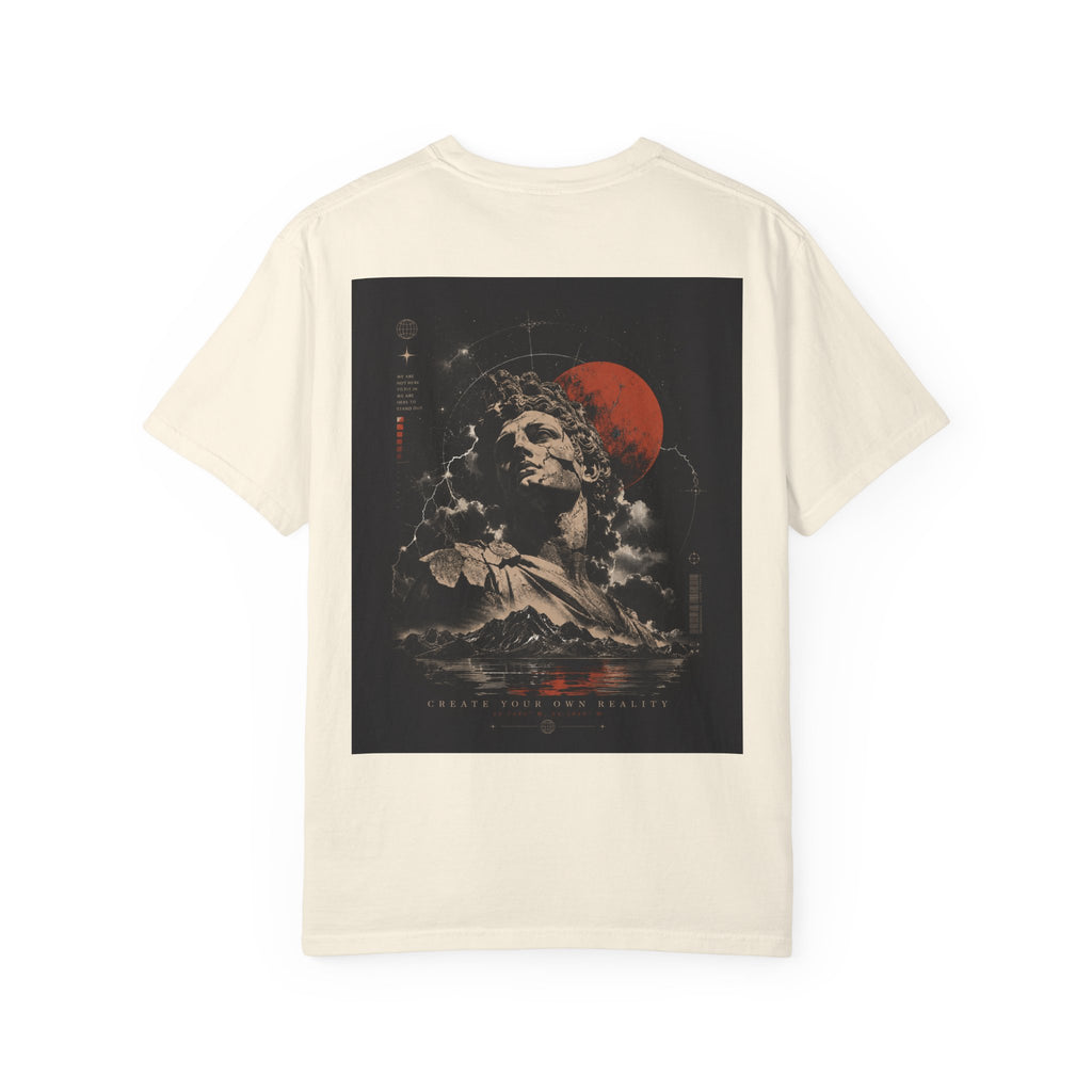 Create Your Own Beauty T‑Shirt — Artistic Statue Print Graphic Tee