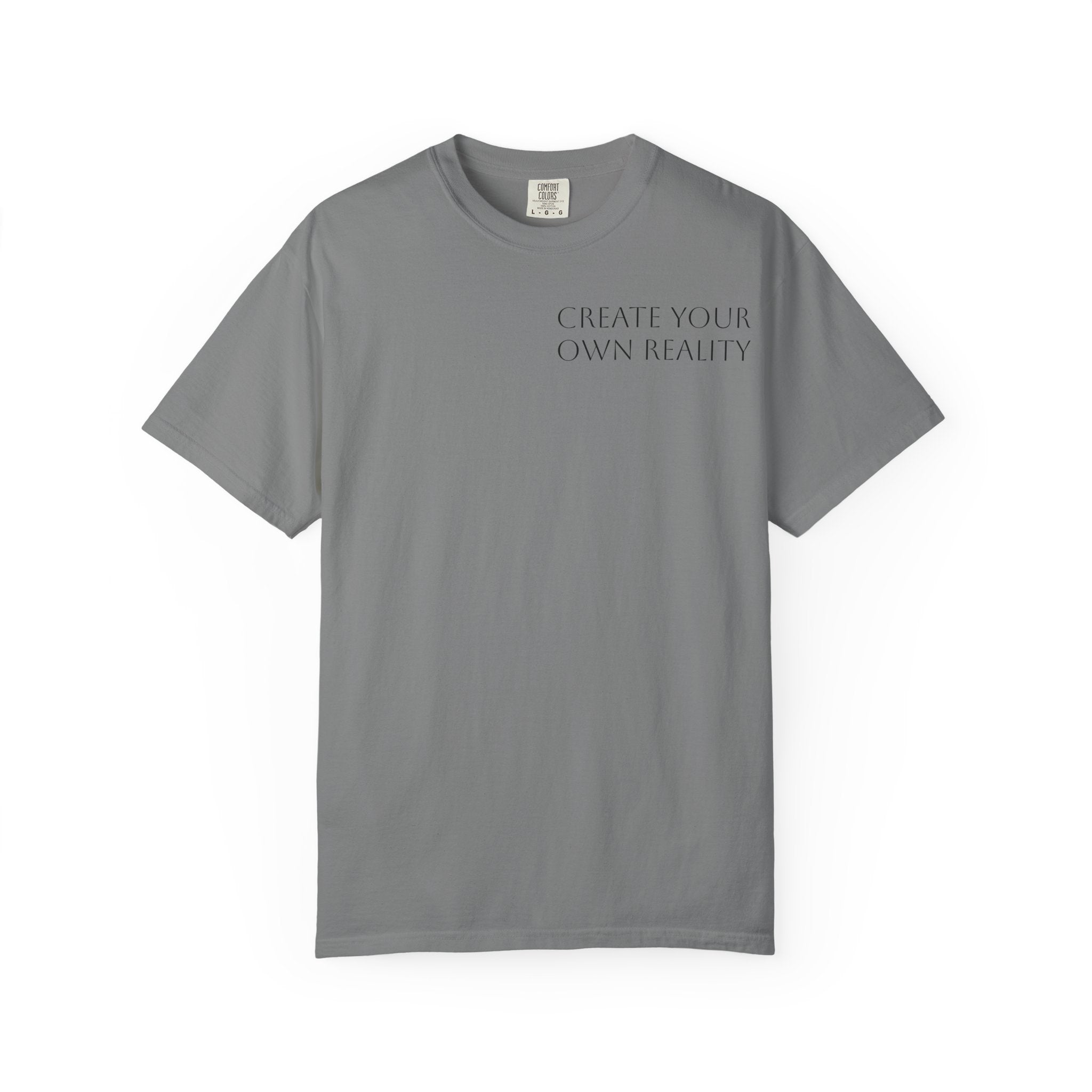 Create Your Own Beauty T‑Shirt — Artistic Statue Print Graphic Tee